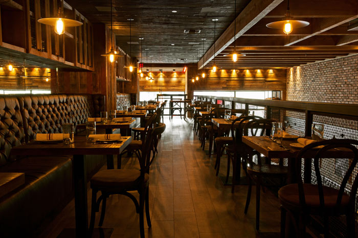 Interior of Swine Table and Bar in Coral Gables